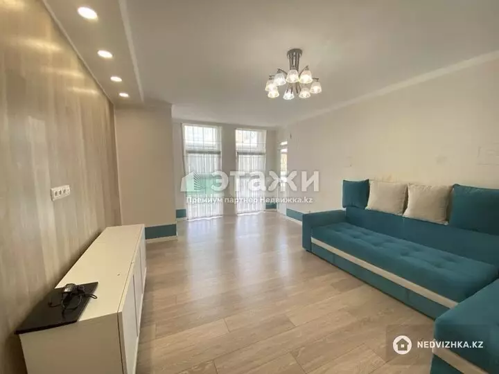 90 м², 3-комнатная квартира, этаж 5 из 22, 90 м², изображение - 1