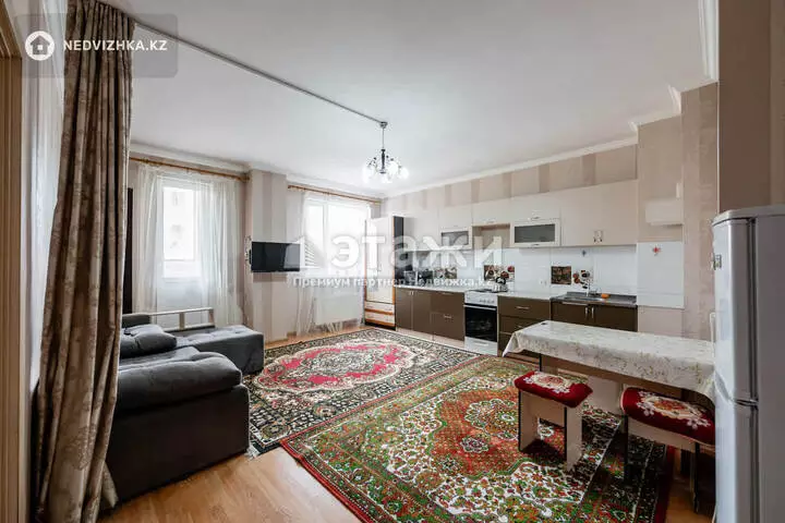 60 м², 2-комнатная квартира, этаж 7 из 10, 60 м², изображение - 1