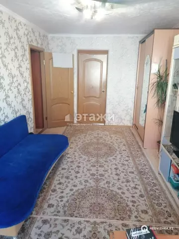 60 м², 3-комнатная квартира, этаж 4 из 5, 60 м², изображение - 3