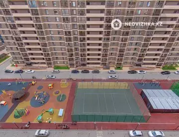 55 м², 1-комнатная квартира, этаж 11 из 12, 55 м², изображение - 14