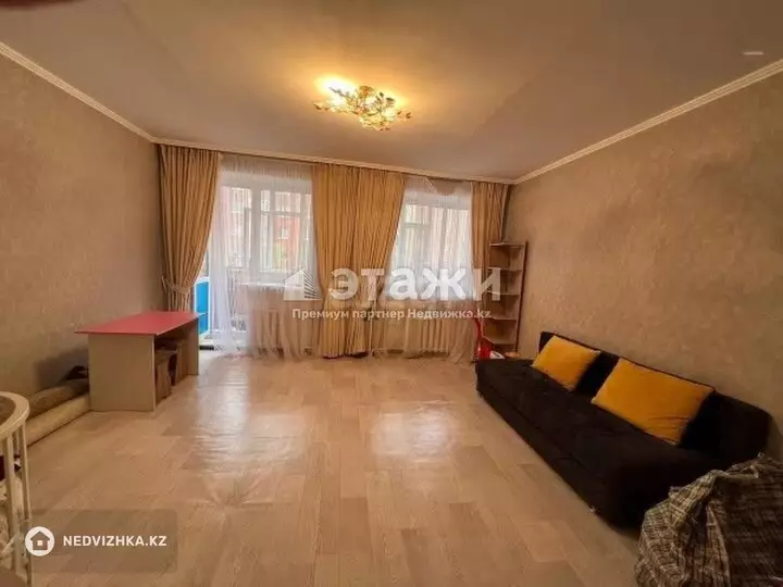 44.4 м², 1-комнатная квартира, этаж 1 из 5, 44 м², изображение - 1