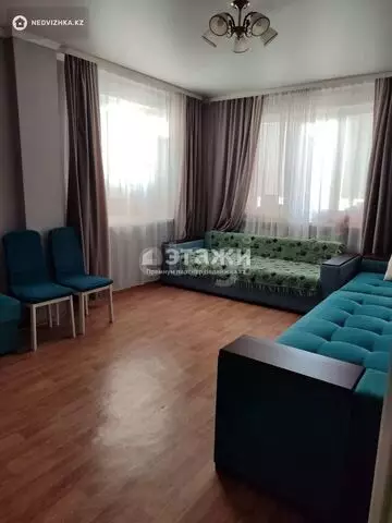 1-комнатная квартира, этаж 9 из 9, 54 м²