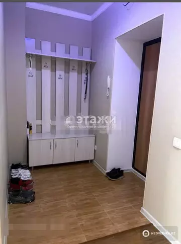 1-комнатная квартира, этаж 2 из 12, 45 м²