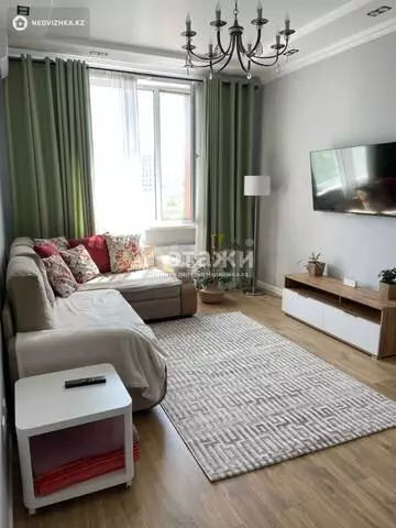 1-комнатная квартира, этаж 2 из 7, 48 м², на длительный срок