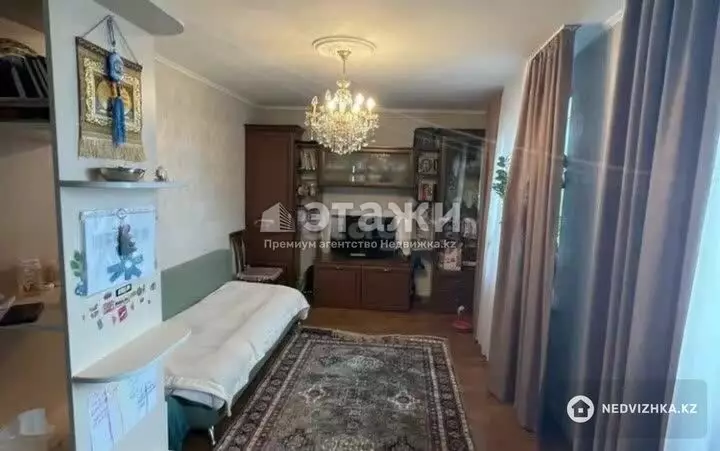 57 м², 3-комнатная квартира, этаж 3 из 5, 57 м², изображение - 1