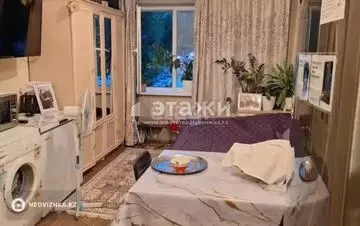 1-комнатная квартира, этаж 3 из 4, 19 м²