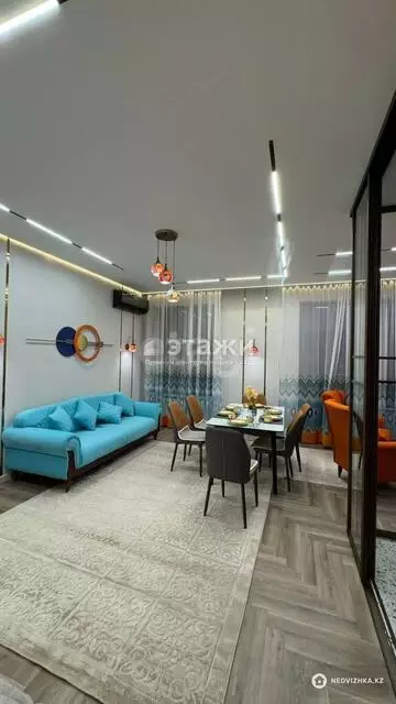 3-комнатная квартира, этаж 13 из 13, 92 м², на длительный срок