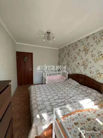 2-комнатная квартира, этаж 3 из 6, 52 м²