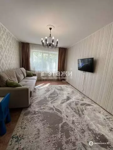 52 м², 2-комнатная квартира, этаж 3 из 6, 52 м², изображение - 3