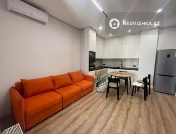 2-комнатная квартира, этаж 15 из 17, 49 м², на длительный срок