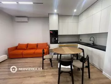 2-комнатная квартира, этаж 15 из 17, 49 м², на длительный срок