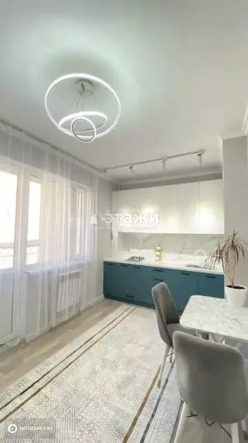 1-комнатная квартира, этаж 3 из 5, 45 м²