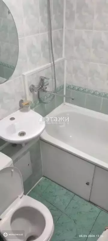 1-комнатная квартира, этаж 1 из 4, 31 м²