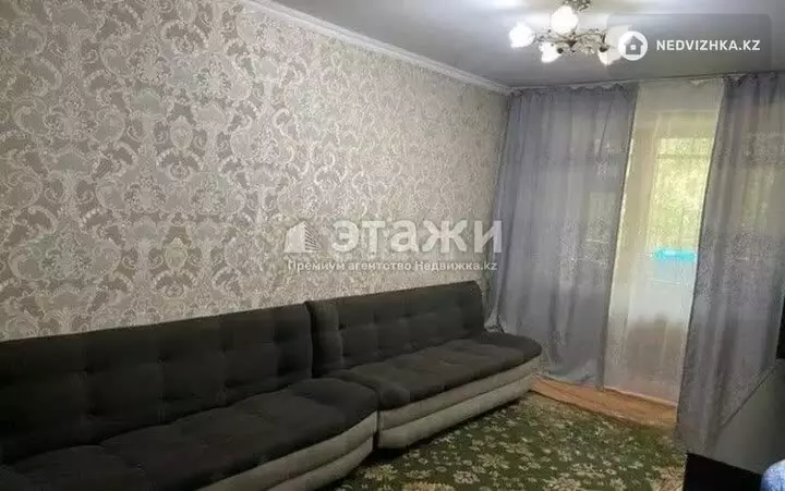 42 м², 2-комнатная квартира, этаж 3 из 4, 42 м², изображение - 1