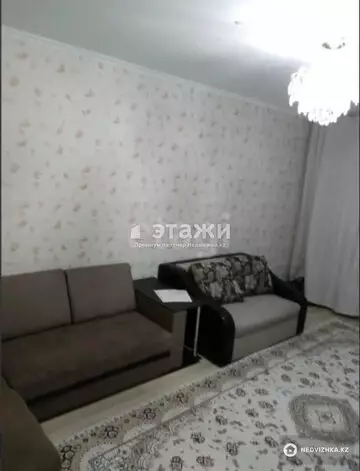 1-комнатная квартира, этаж 2 из 9, 40 м²