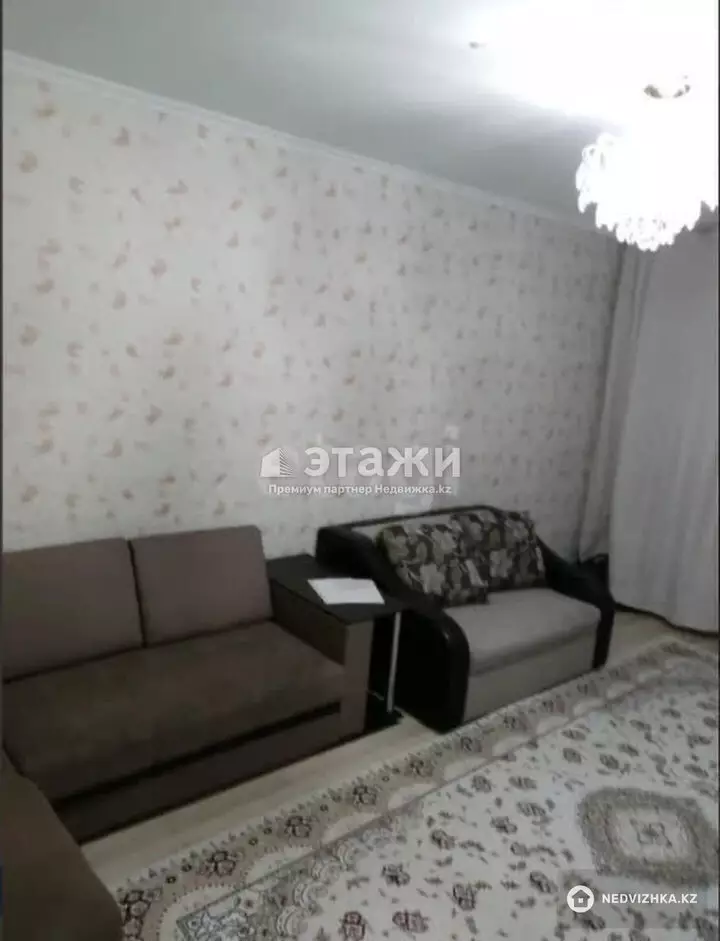 40.1 м², 1-комнатная квартира, этаж 2 из 9, 40 м², изображение - 1