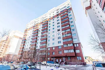 58 м², 2-комнатная квартира, этаж 6 из 14, 58 м², изображение - 16