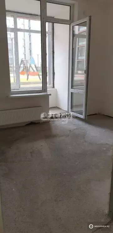 1-комнатная квартира, этаж 2 из 8, 41 м²