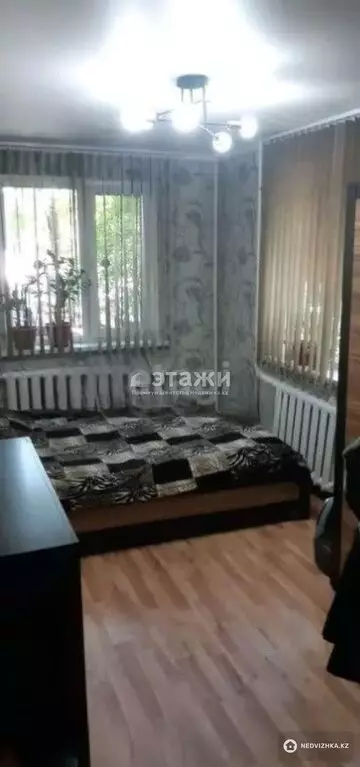 2-комнатная квартира, этаж 1 из 4, 45 м²