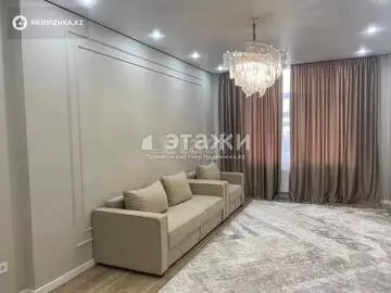 3-комнатная квартира, этаж 2 из 17, 100 м²