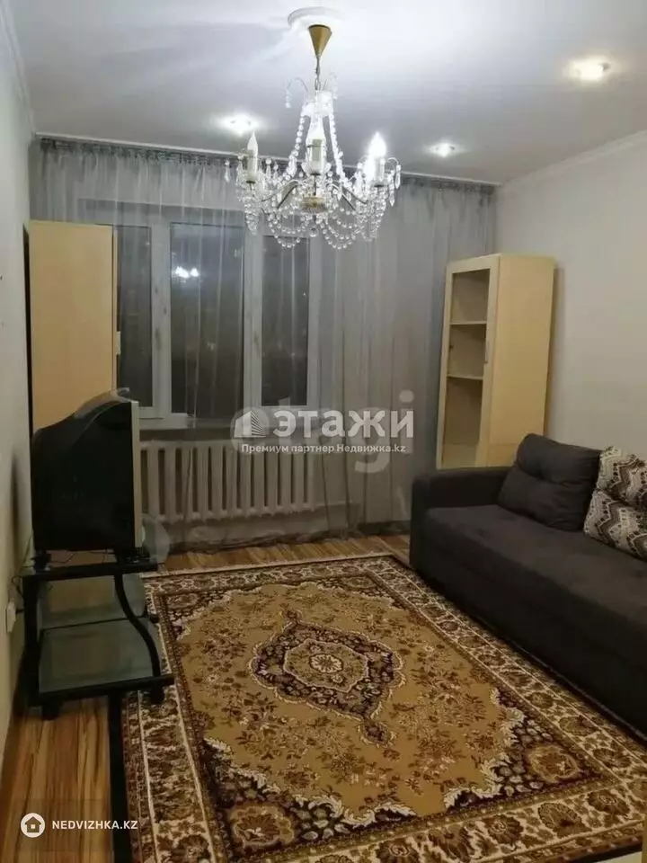 50 м², 2-комнатная квартира, этаж 4 из 5, 50 м², изображение - 1