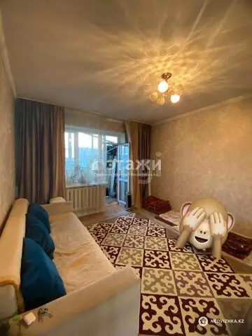 1-комнатная квартира, этаж 5 из 5, 34 м²