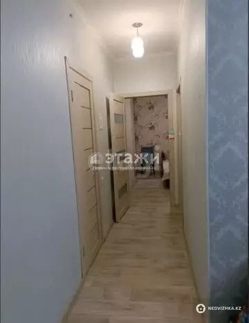 57 м², 2-комнатная квартира, этаж 3 из 24, 57 м², изображение - 2