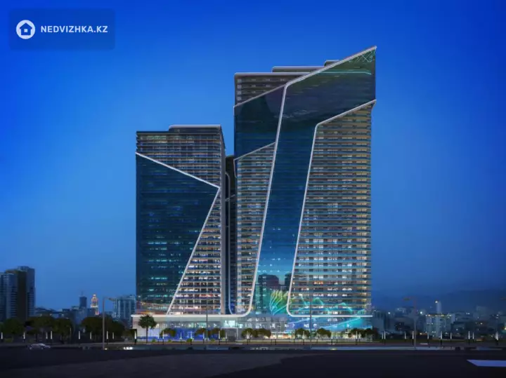 29 м², 1-комнатная квартира, этаж 9 из 40, 29 м², изображение - 1