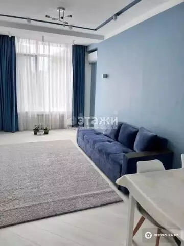 2-комнатная квартира, этаж 2 из 4, 54 м²