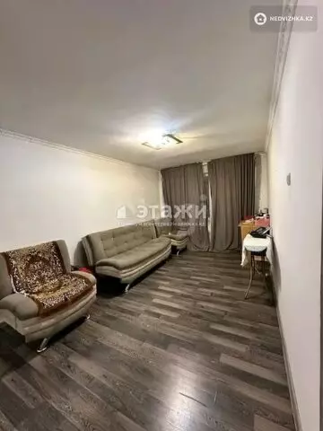 2-комнатная квартира, этаж 3 из 4, 46 м²