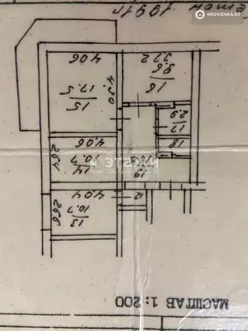 65.3 м², 3-комнатная квартира, этаж 10 из 13, 65 м², изображение - 3