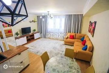 2-комнатная квартира, этаж 3 из 12, 75 м², на длительный срок