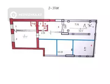 150 м², Офисное помещение, этаж 2 из 13, в административном здании, 150 м², на длительный срок, изображение - 4