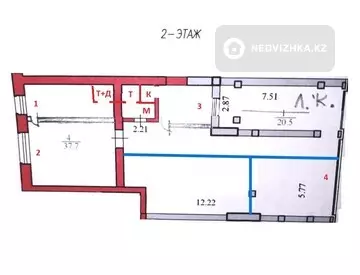 150 м², Помещение, этаж 2 из 3, 150 м², на длительный срок, изображение - 1