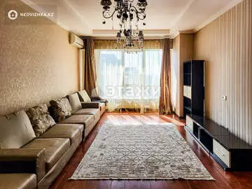 3-комнатная квартира, этаж 18 из 21, 118 м², на длительный срок