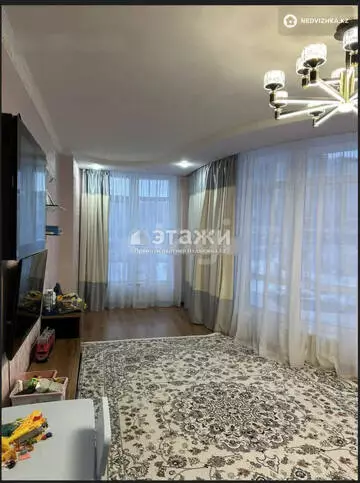 80 м², 3-комнатная квартира, этаж 2 из 12, 80 м², изображение - 0