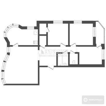 142 м², 4-комнатная квартира, этаж 2 из 9, 142 м², изображение - 13