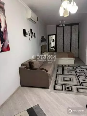 1-комнатная квартира, этаж 13 из 16, 60 м²