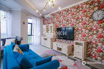 3-комнатная квартира, этаж 5 из 7, 102 м², на длительный срок