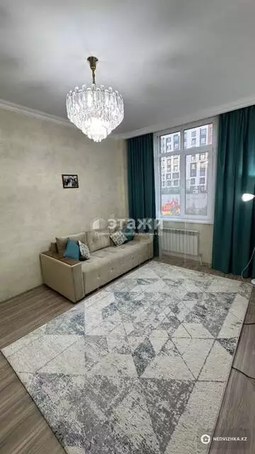 35 м², 1-комнатная квартира, этаж 2 из 9, 35 м², изображение - 1