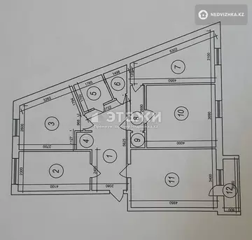 77.5 м², 4-комнатная квартира, этаж 4 из 6, 78 м², изображение - 8