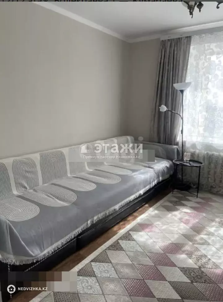 40 м², 1-комнатная квартира, этаж 12 из 12, 40 м², изображение - 1