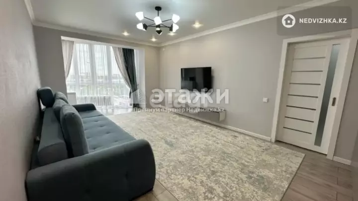 52 м², 2-комнатная квартира, этаж 4 из 7, 52 м², изображение - 1