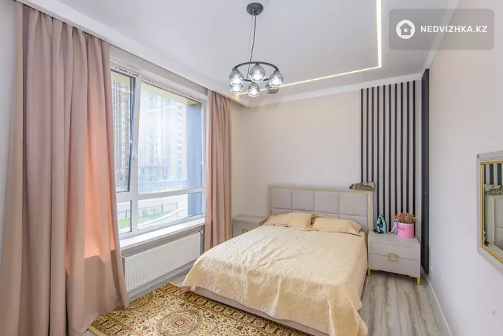 70 м², 2-комнатная квартира, этаж 2 из 12, 70 м², изображение - 1