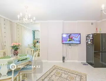 3-комнатная квартира, этаж 2 из 3, 105 м²