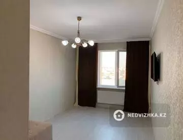 1-комнатная квартира, этаж 23 из 7, 42 м²