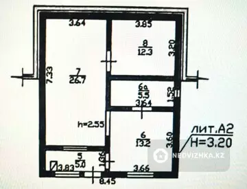 63 м², 1-комнатный дом, 63 м², изображение - 8