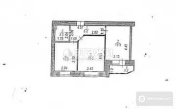 51 м², 2-комнатная квартира, этаж 2 из 9, 51 м², изображение - 7