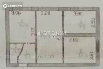 36.7 м², 1-комнатная квартира, этаж 4 из 5, 37 м², изображение - 10