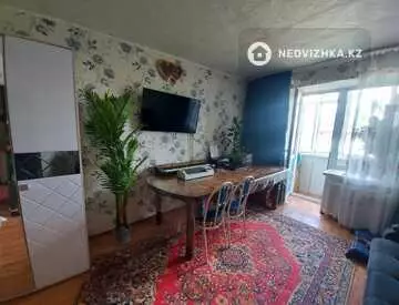 1-комнатная квартира, этаж 4 из 5, 30 м²